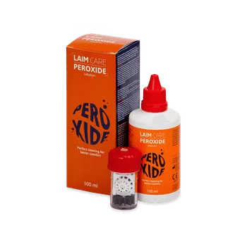 Kontaktní čočky Roztok Laim-Care Peroxide 100 ml