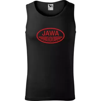 Pánské tílko Tílko JAWA 4TI - černá / M / červená