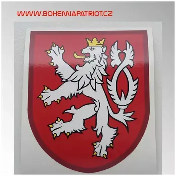Samolepicí dekorace na vozidlo PeM Samolepka Bohemia znak 8 cm