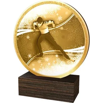 Poháry Bauer Dřevěná plaketa TFRW790 | Běžky