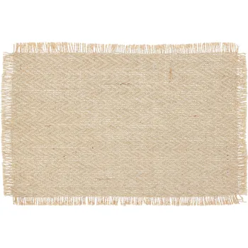 Home Styling Collection Podložka pod talíř, juta, 45 x 30 cm