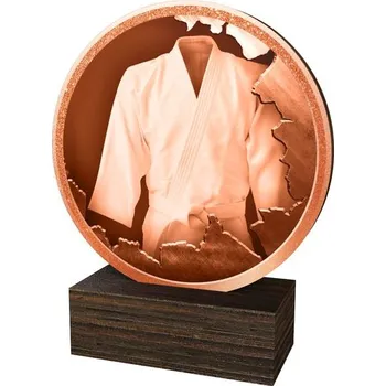 Poháry Bauer Dřevěná plaketa TFRW875 | Bojová umění