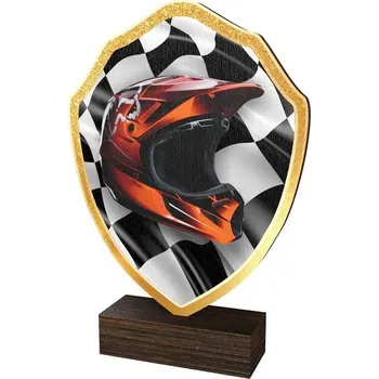 Poháry Bauer Dřevěná plaketa TFRW404 | Motorsport