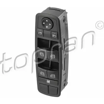 Stahovačka okna Spínač, zvedací zařízení oken TOPRAN 408 756