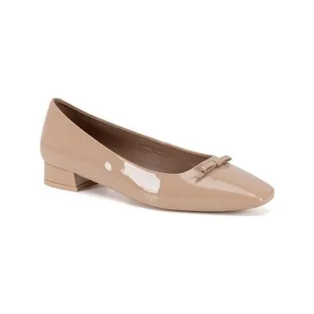 Dámské baleríny Baleríny Gino Rossi EMILI-SLT2350 Béžová 38