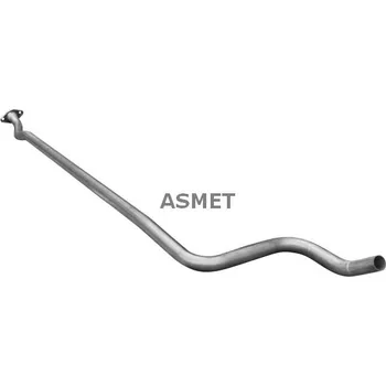 Výfukový systém Výfuková trubka ASMET 09.105