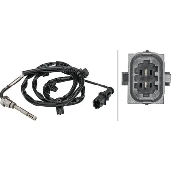 Autoelektrika Čidlo, teplota výfukových plynů HELLA 6PT 358 181-401