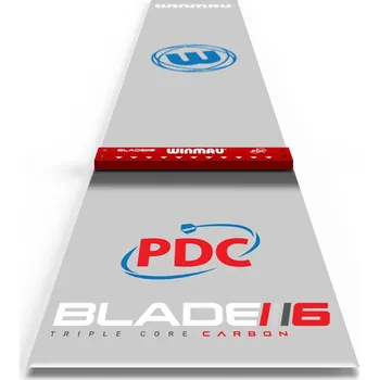 Winmau Clearzone PVC Dart Mat with…