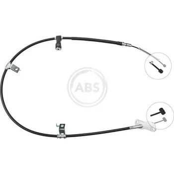 Lanko parkovací brzdy Tažné lanko, parkovací brzda A.B.S. K17288