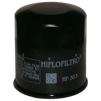 Olejový filtr Olejový filtr Hiflo HF303 pro motorku KAWASAKI EN 500 všechny modely rok 96-04