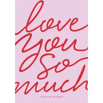 Plakát Plakát, Obraz - Love You So Much, Prints by Ayleen