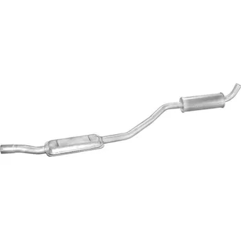 Tlumič výfuku Střední tlumič výfuku POLMO 11.02