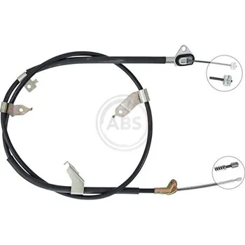 Lanko parkovací brzdy Tažné lanko, parkovací brzda A.B.S. K16074