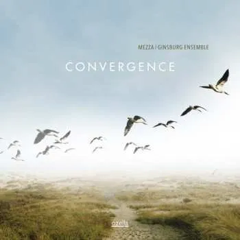 Zahraniční hudba CD Mezza / Ginsburg Ensemble: Convergence 2018
