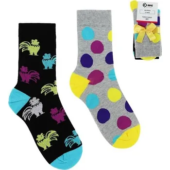 Dámské oblečení Dámské ponožky Moraj CSL280 Velikost: 35-38, Vzor: 400