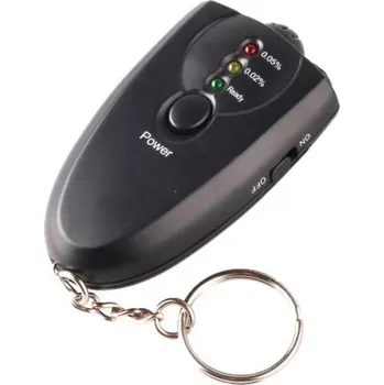 Přívěsek Alkohol tester přívěsek jednoduchý - černý