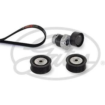 Sada žebrovaných klínových řemenů GATES K027PK1570