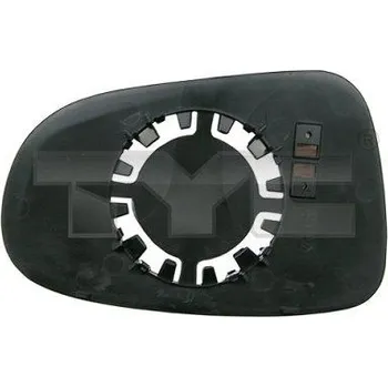 Autosklo Sklo do zrcátka, vnější zrcátko TYC 310-0159-1