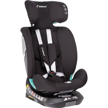 Autosedačka Kidnort Autosedačka Radjur LEG Černá