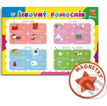 Doplněk ke knize Šikovný pomocník - Denný organizér - Taktik Taktik