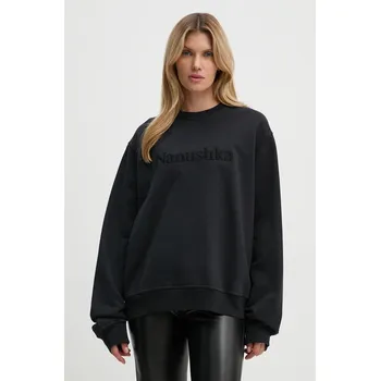 Dámská mikina Bavlněná mikina Nanushka REMY NU24CRSH00299 černá 99X, vel. L