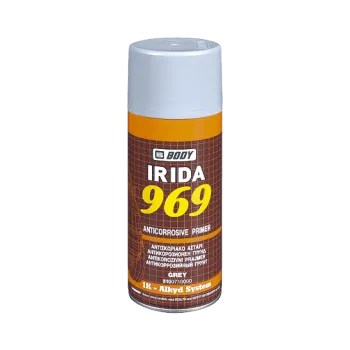HB BODY 969 Irida Anticorrosive Primer (šedý), 400ml