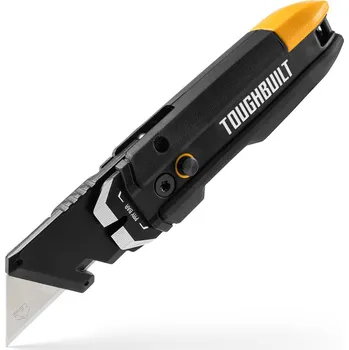 Pracovní nůž TOUGHBUILT TB-H4-12-IST, Univerzální zavírací nůž | + páčidlo