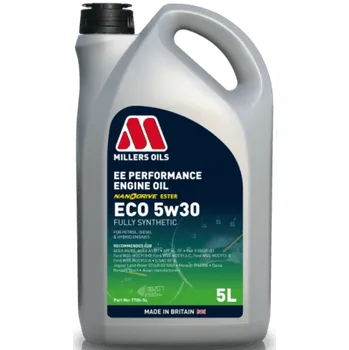 Auto-moto Motorový olej Millers Oils EE Performance ECO 5W-30, 5L