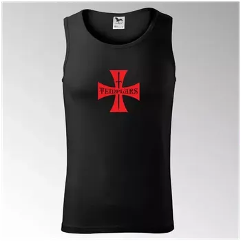 Pánské tílko Tílko Templář 4TI - černá / M