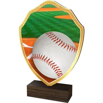 Poháry Bauer Dřevěná plaketa TFRW352 | Baseball
