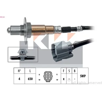 Lambda sonda Lambda sonda KW 498 223