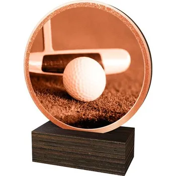 Poháry Bauer Dřevěná plaketa TFRW831 | Golf