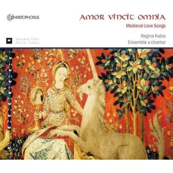 Zahraniční hudba CD Various: Amor Vincit Omnia - Mittelalterliche Liebeslieder 2011