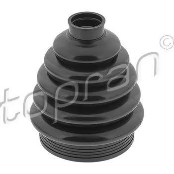 Hřídel nápravy Měch, hnací hřídel TOPRAN 109 253