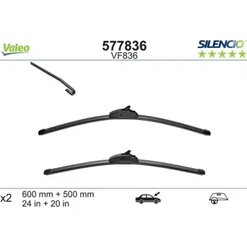 Stěrač List stěrače VALEO 577836