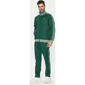 Dámská mikina adidas Mikina adicolor Classics Beckenbauer JP2520 Zelená Slim Fit S
