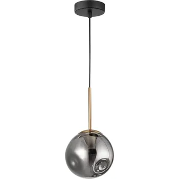 LED Lustr Nova Luce Spada 9426753 Varianta: 12 W, Ø 150, výška zvěsu 1800 mm