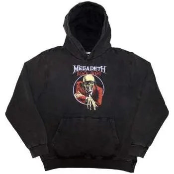 Pánská mikina Megadeth: Megadeth Unisex Pullover Hoodie: Black Friday (back Print & Wash Collection) (xx-large) XXL