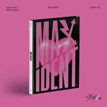 Zahraniční hudba CD Stray Kids: Maxident (heart Ver.) 2022