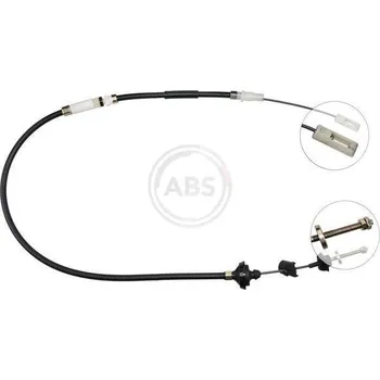 Spojkové lanko Tažné lanko, ovládání spojky A.B.S. K24630