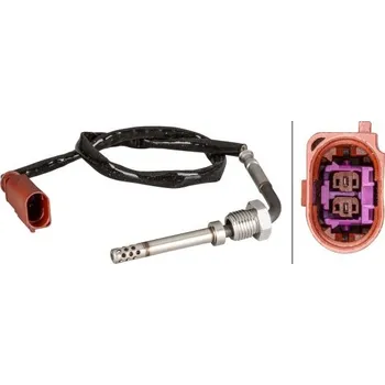 Čidlo automobilu Čidlo, teplota výfukových plynů HELLA 6PT 010 376-171