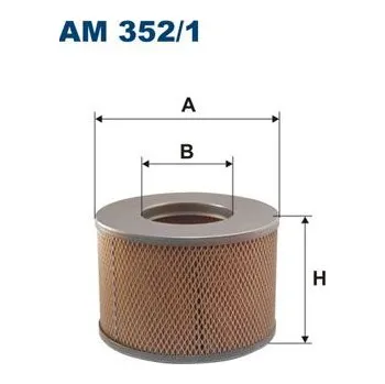 Vzduchový filtr Vzduchový filtr FILTRON AM 352/1