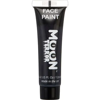 Karnevalový doplněk Barva na tělo a obličej 12ml, bodypainting