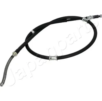 Lanko parkovací brzdy Tažné lanko, parkovací brzda JAPANPARTS BC-537L