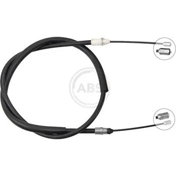 Lanko parkovací brzdy Tažné lanko, parkovací brzda A.B.S. K18935