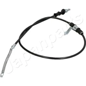 Lanko parkovací brzdy Tažné lanko, parkovací brzda JAPANPARTS BC-W01