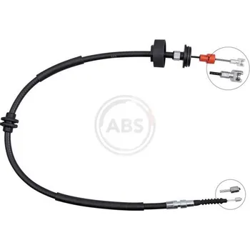 Lanko parkovací brzdy Tažné lanko, parkovací brzda A.B.S. K10169