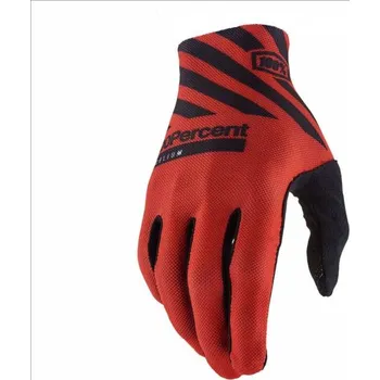 Moto rukavice Rukavice CELIUM, 100% - USA (červená) S