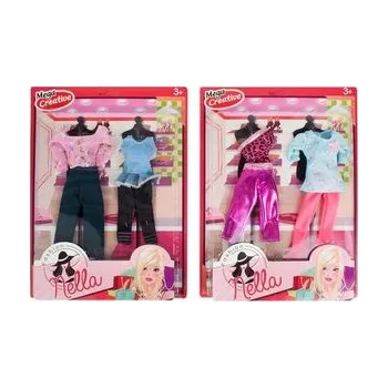 Panenka Oblečení pro panenky - top, kalhoty