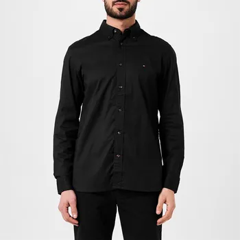 Pánská košile Košile Tommy Hilfiger Black BDS 1051623 2XL